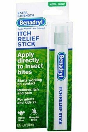 Benadryl Itch Relief Stick 0.47 oz