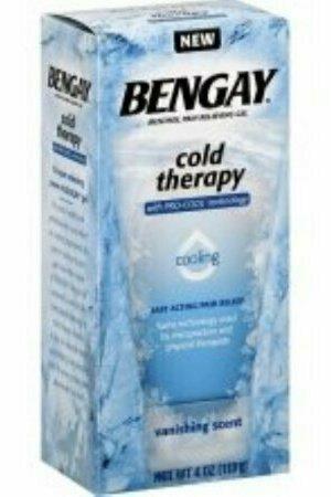 BENGAY Cold Therapy Pain Relieving Gel 4 oz