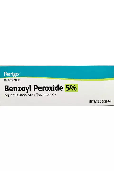 BENZOYL PEROXIDE 5% GEL 90GM PERRIGO