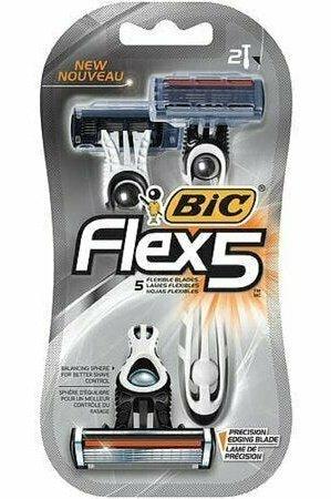 Bic Flex 5 Disposable Razors 2 each