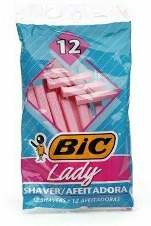 Bic Lady Shavers 12 each