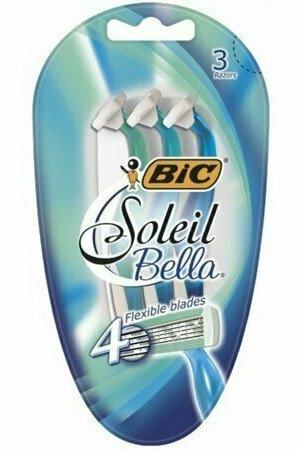 Bic Soleil Bella Disposable Shavers, 3 each