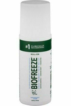 Biofreeze Cold Therapy Pain Relief Roll-On 2.5 oz