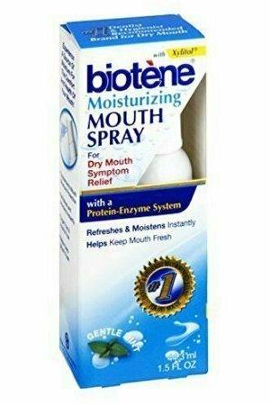 Biotene Oral Balance Dry Mouth Moisturizing Liquid Spray - 1.5 Oz