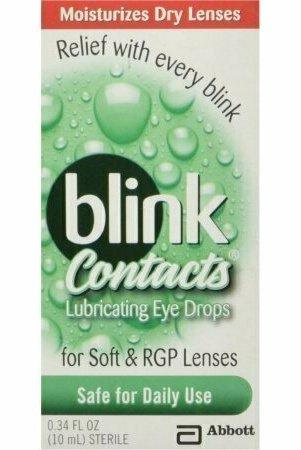 Blink Contacts Lubricating Eye Drops 10 ML