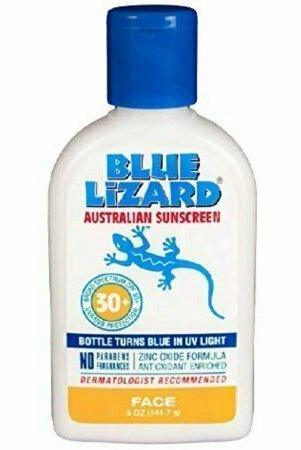 Blue Lizard Australian Sunscreen SPF 30+, Face 5 oz