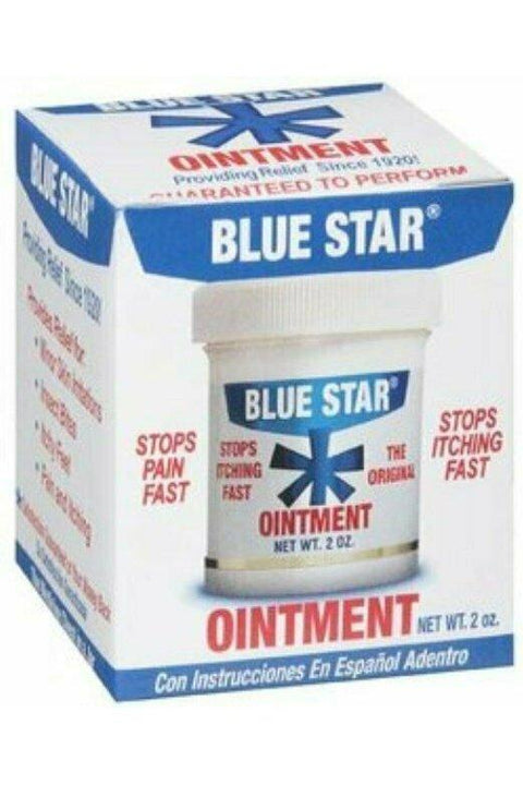 BLUE STAR OINTMENT 2OZ