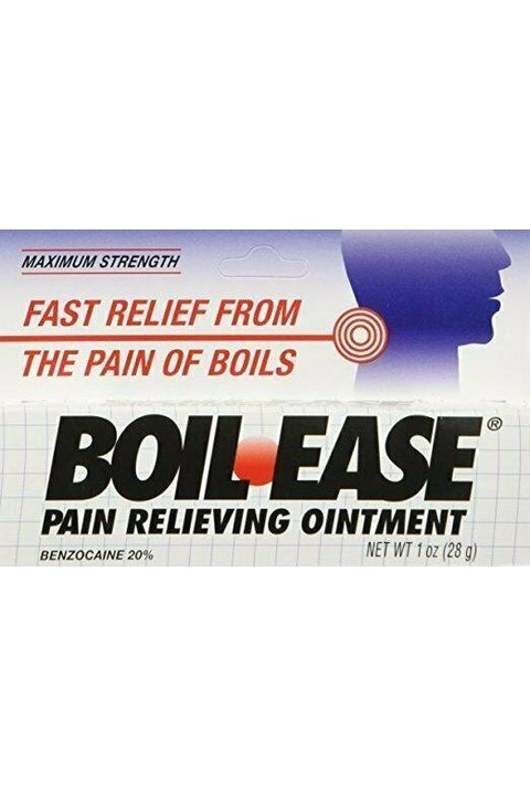Boil Ease Pain Relieving Ointment, 1 Ounce