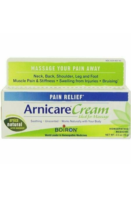 Boiron Arnicare Cream Homeopathic Medicine 2.50 oz