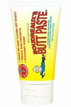 Boudreaux's Butt Paste Diaper Rash Ointment Original 2 oz