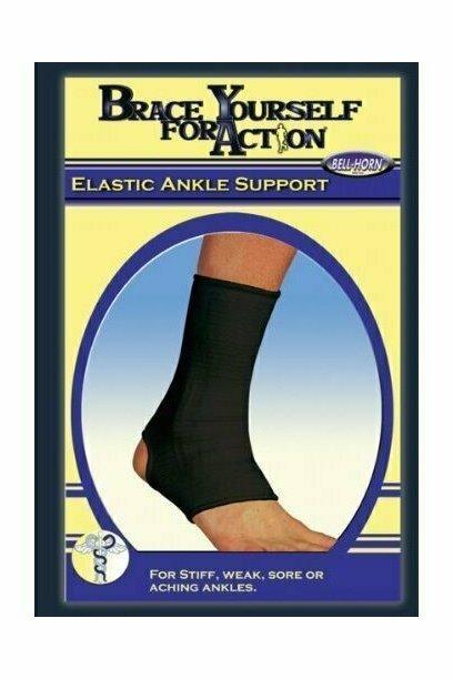 Brace Yourself For Action, Elastic Ankle Support