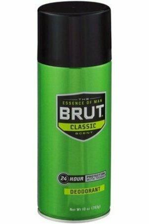 BRUT Deodorant Spray Classic Scent 10 oz