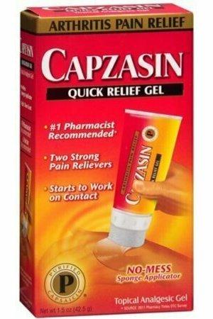 Capzasin Quick Relief Gel 1.50 oz