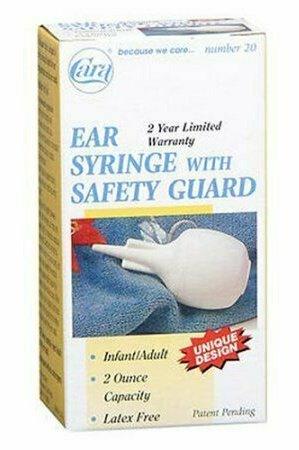Cara Ear Syringe With Safety Guard 1 Fl Oz