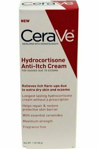 Cerave Hydrocortisone Anti-Itch Cream, 1 OZ