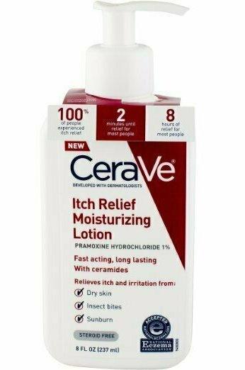 CERAVE ITCH RELIEF MOISTURIZING LOTION 8 OZ