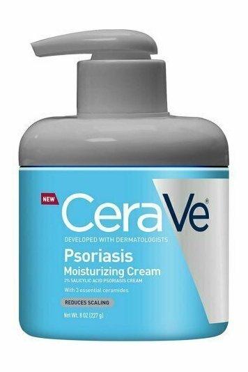 CeraVe Psoriasis Moisturizing Cream 8 oz