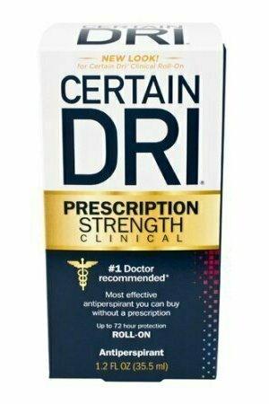 Certain Dri Clinical Strength Antiperspirant Roll-On, 1.2 Oz