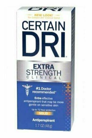 Certain Dri Extra Strength Clinical Solid Anti-Perspirant, 1.7 Oz