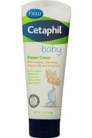 Cetaphil Baby Diaper Cream 2.5 oz