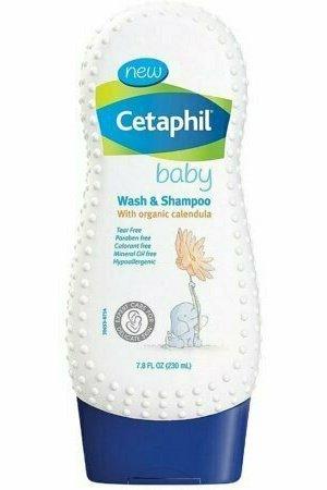 Cetaphil Baby Wash & Shampoo, Organic Calendula 7.8 oz