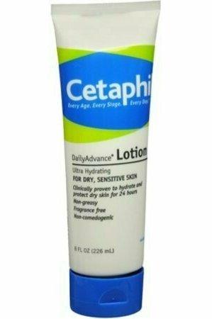 Cetaphil DailyAdvance Ultra Hydrating Lotion for Dry/Sensitive Skin 8 oz