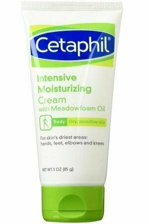 Cetaphil Intensive Moisturizing Cream with Meadowfoam Oil 3 oz