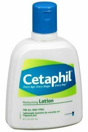 Cetaphil Moisturizing Lotion for All Skin Types 8 oz