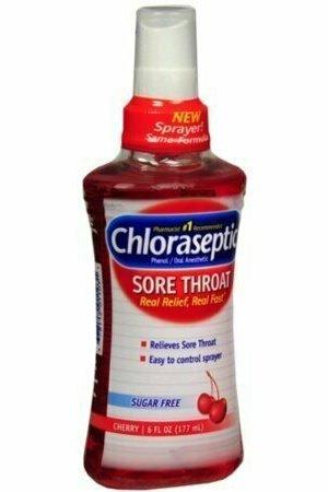 Chloraseptic Sore Throat Spray Cherry 6 oz