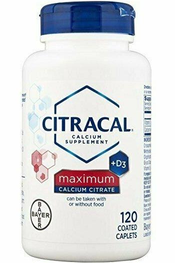 Citracal Maximum, Highly Soluble, Caplets, 120 Count
