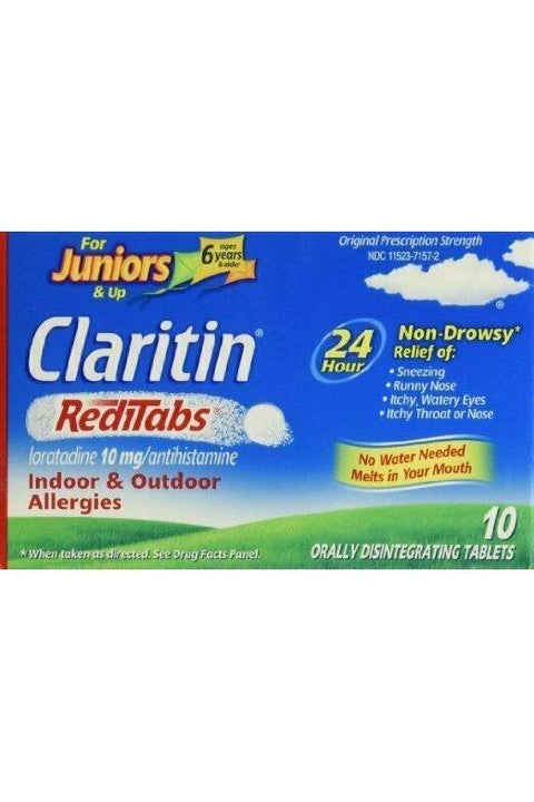 Claritin 24 Hour Allergy RediTabs - 10 RediTabs