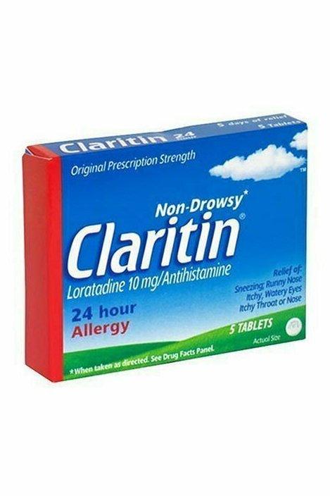 Claritin 24 Hour Allergy, Tablets, 5ct.