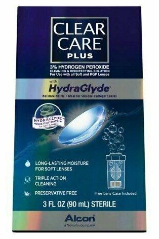 Clear Care Plus with HydraGlyde 3oz