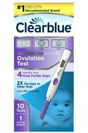 Clearblue Advanced Digital Ovulation Test, 10 each