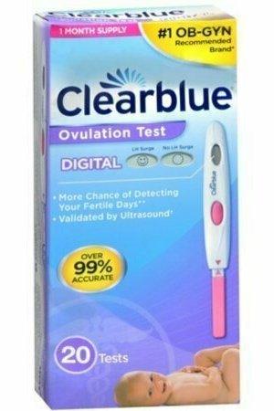 Clearblue Easy Digital Ovulation Test 20 Each