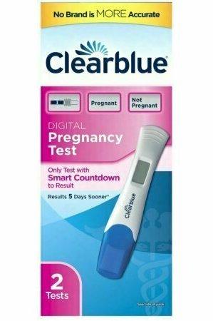 Clearblue Easy Digital Pregnancy Test 2 Each