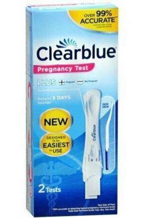 Clearblue Easy Pregnancy Test 2 Each