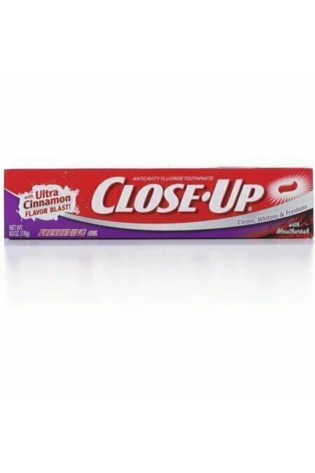 Close-Up Toothpaste Gel Freshening Red 6 oz