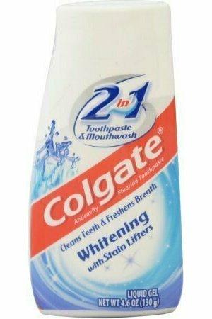 Colgate 2-in-1 Whitening With Stain Lifters Toothpaste 4.60 oz
