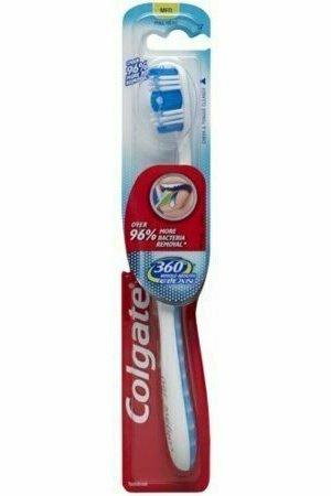 Colgate 360 Full Head Toothbrush, Medium, 1 each