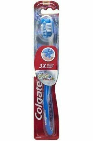Colgate 360 Total Advanced Full Head Toothbrush, Soft, 1 each