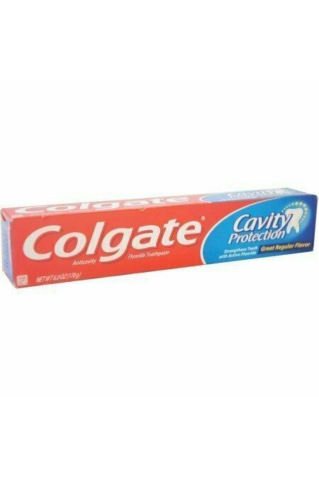 Colgate Cavity Protection Toothpaste 6 oz