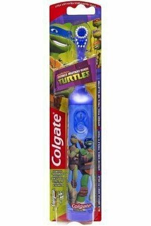 Colgate Children's Teenage Mutant Ninja Turtles Powered Toothbrush, Soft, 1 each