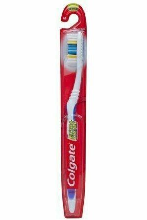 Colgate Extra Clean Medium Toothbrush 1 each - Colors May Vary
