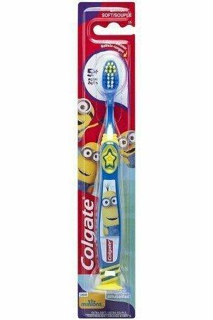 Colgate Kids Minions Toothbrush, Extra Soft 1 each