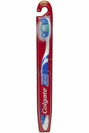 Colgate Triple Action Full Head Toothbrush, Soft 1 each