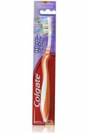 Colgate Wave ZigZag Full Head Soft Toothbrush Soft Full 1 each