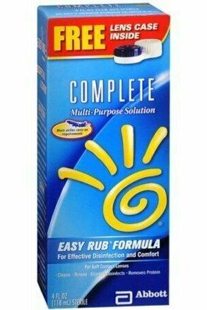 COMPLETE Multi-Purpose Solution Easy Rub Formula 4 oz