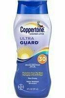 Coppertone UltraGuard Sunscreen Lotion SPF 30 8 oz