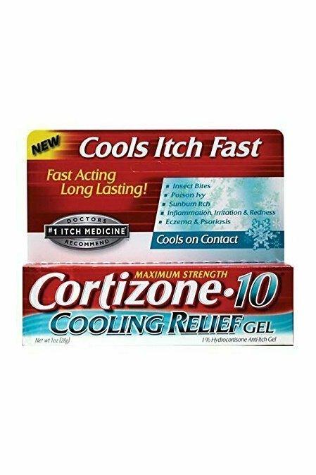 CORTIZONE-10 COOL RELIEF GEL 1 OZ